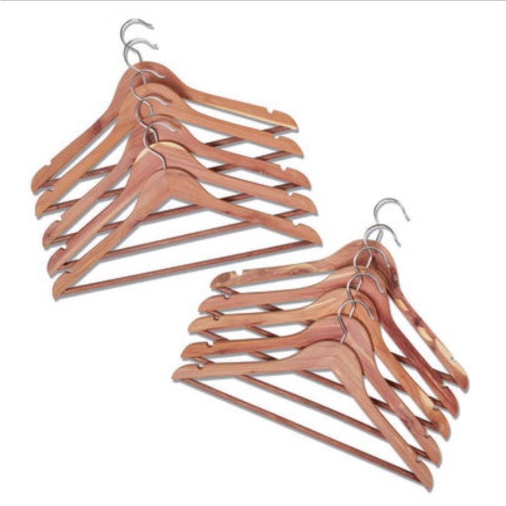 Cedar Hangers 10 packs